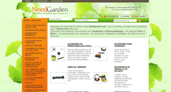 Desktop Screenshot of needgarden.fr