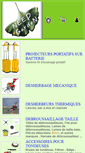 Mobile Screenshot of needgarden.fr