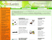 Tablet Screenshot of needgarden.fr